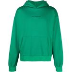 Throwback hoodie verde question mark