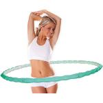 hoopomania® Slim Hoop: Cerchio Hula Hoop con 63 Punti di Massaggio (Peso: 0.72 kg)