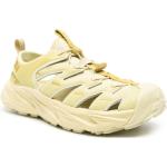 Sneakers slip on larghezza A scontate gialle di gomma con allacciatura elasticizzata per Donna Hoka 