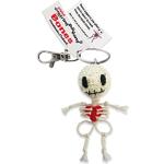 Horror-Shop Bones Voodoo Portachiavi di Bambola A