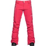 Pantaloni scontati rosa L in poliestere da snowboard per Donna Horsefeathers 