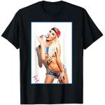 Hot Girl on T-shirt per l'uomo Ice Pop Pinup #2 Ma