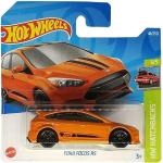 Hot Wheels - Ford Focus RS - HW Hatchbacks 3/5 - HCX73 - Short Card - arancione - Mattel 2022