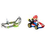 Piste per modellini per bambini Hot Wheels Super Mario Mario Kart 