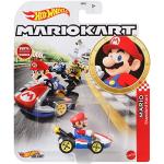Giocattoli scontati in metallo Hot Wheels Super Mario Mario Kart 