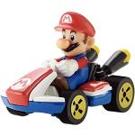 Hot Wheels Mario, Standard Kart Veicolo Giocattolo in Metallo Pressofuso, Multicolore, GBG26