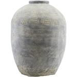 Vasi in cemento diametro 40 cm 32 cm House Doctor 