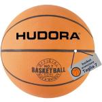 Palloni arancioni di gomma da basket Hudora 