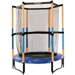 Hudora, Tappetino elastico per bambini con reti di sicurezza, 140 cm Trampolin Joey Sicherheitstrampolin Jump 3.0, 140 cm