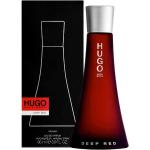Hugo Deep Red 90ml Eau De Parfum Rosso Donna