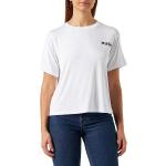 T-shirt pigiama scontate bianche XXL taglie comode in jersey per Donna HUGO 