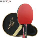 Racchette rosse di gomma ping pong per bambina 