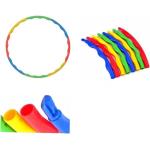 Hula hoop scontati di plastica per bambini 