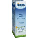 Borotalco 100 ml Bio naturale per pelle sensibile con olio di semi per neonato Humana Baby 