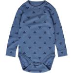 Moda, Abbigliamento e Accessori scontati blu 1 mese in jersey all over per bambino Hummel di Dressinn.com 
