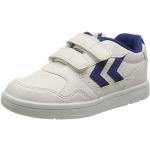 Sneakers basse larghezza E casual blu numero 29 per bambini Hummel Camden 