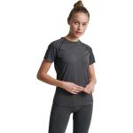 Hummel Ci Seamless Short Sleeve T-shirt Grigio XL Donna