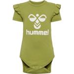 Pantaloni & Pantaloncini scontati verdi 6 mesi per bambina Hummel di Dressinn.com 