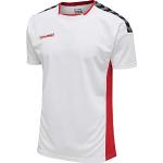 Maglie bianche S in jersey per Uomo Hummel Authentic 