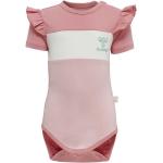 Pantaloni & Pantaloncini scontati rosa 6 mesi di cotone Bio lavabili in lavatrice per bambina Hummel di Dressinn.com 
