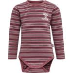 Tutine scontate rosa 6 mesi in jersey a righe per neonato Hummel di Dressinn.com 