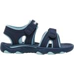 Scarpe estive scontate blu numero 26 di gomma per bambini Hummel 