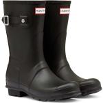 Hunter Original Short Rain Boots Nero EU 38 Donna