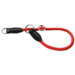 Hunter - T-Collar Freestyle - Collari per cani Halsumfang max. 40 cm - Durchmesser 8 mm rope /rosso