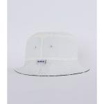 Cappelli scontati eleganti bianchi in poliestere a pescatore per Uomo HURLEY 