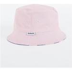 Cappelli eleganti rosa in poliestere tinta unita a pescatore per Uomo HURLEY 