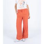 Jeans scontati arancioni S di pizzo per la primavera a vita alta per Donna HURLEY 