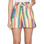 Hurley Button Front Shorts Multicolor S Donna
