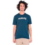 Hurley Evd Exp Crasher Short Sleeve T-shirt Blu L Uomo