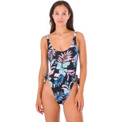 Hurley Lost Paradise Cheeky Swimsuit Nero S Donna