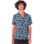 Hurley Rincon Short Sleeve T-shirt Blu M Uomo