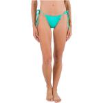Bikini slip scontati verdi M di nylon per Donna HURLEY 