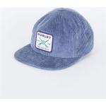 Cappelli scontati blu di cotone con visiera piatta per Uomo HURLEY 