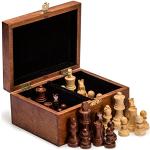 Pezzi degli scacchi in legno di faggio 