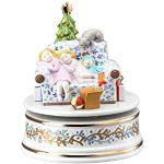 Carillon natalizi multicolore di porcellana Hutschenreuther 
