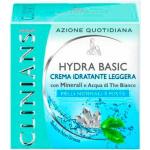 Creme viso 50 ml naturali per pelle grassa idratanti minerali Clinians Hydra basic 