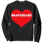 I Heart Braveheart, I Love Braveheart Custom Felpa