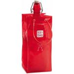 Borse rosse in PVC portabottiglie Ice bag 
