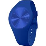 Accessori orologi scontati blu Taglia unica in silicone per Donna resistenza all'acqua 10 Bar Ice Watch 