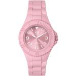 Accessori orologi scontati rosa Taglia unica in silicone per Donna con cinturino in silicone resistenza all'acqua 10 Bar Ice Watch 
