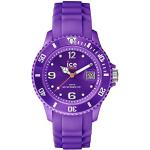 Ice-Watch ICE Forever Purple, Orologio Porpora da Donna con Cinturino in Silicone, 000131 , Small (35 mm)