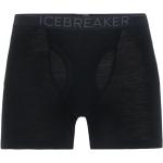 Icebreaker 175 Everyday Costume a pantaloncino Uomo, nero L 2021 Boxer e slip lana merino