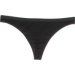 ABClothing 6 Pezzi da Donna Traspirante Cotone Perizoma Intimo per Bikini Colore Nero 