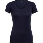icebreaker Siren Short Sleeve Sweetheart - T-shirt - Donna Midnight Navy M
