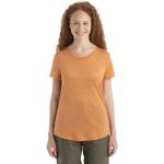 Icebreaker Sphere Ii Merino Short Sleeve T-shirt Arancione S Donna