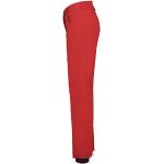 Pantaloni rossi S impermeabili traspiranti da sci per Donna 